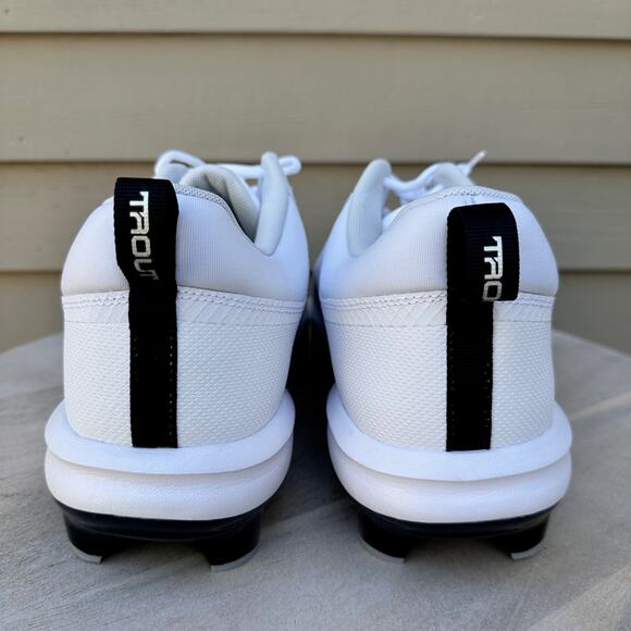 Nike Force Trout 9 Pro MCS Mens Baseball Cleats Size 15 White FZ0915-102 New - Picture 6 of 12